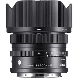 Sigma 24mm f/2 DG DN Contemporary Lens (Leica L)