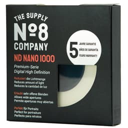 No8 43mm Nano ND1000 Filtre