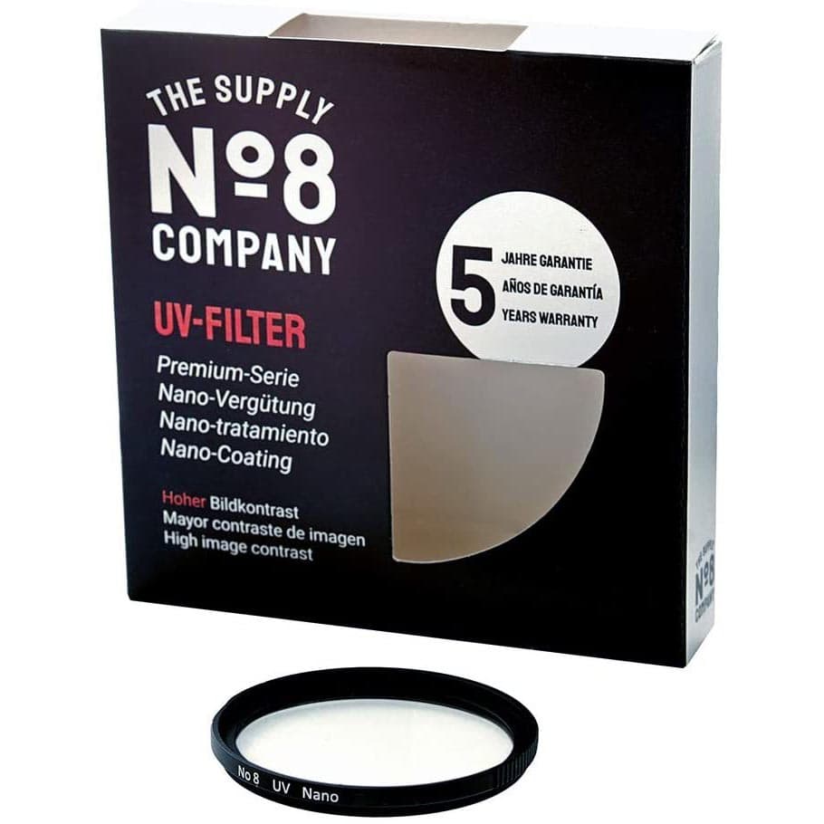No8 67mm Nano UV Filtre