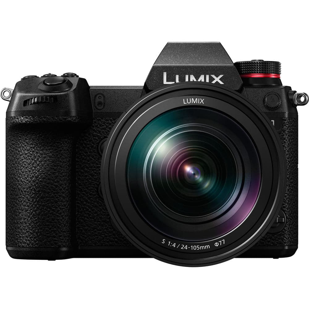 Panasonic Lumix DC-S1 + 24-105mm f/4 Kit (DC-S1ME-K)