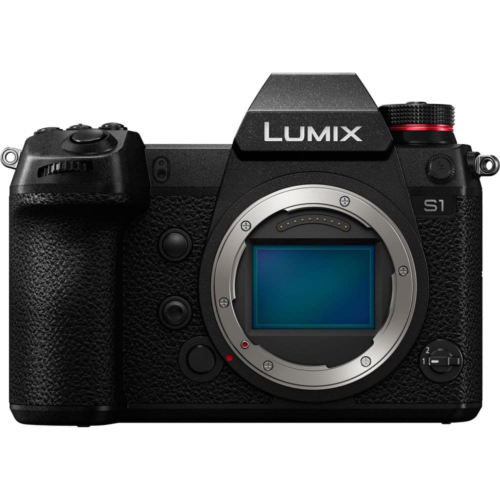 Panasonic Lumix DC-S1 Gövde (DC-S1E-K)