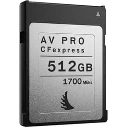 Angelbird 512GB AV Pro CFexpress 2.0 Type B Hafıza Kartı
