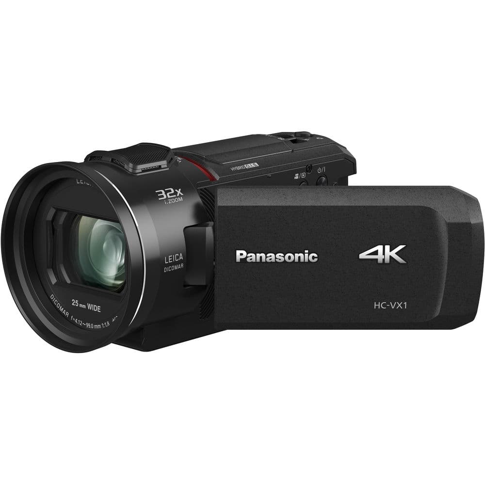 Panasonic HC-VX1EG-K 4K Ultra HD Video Kamera