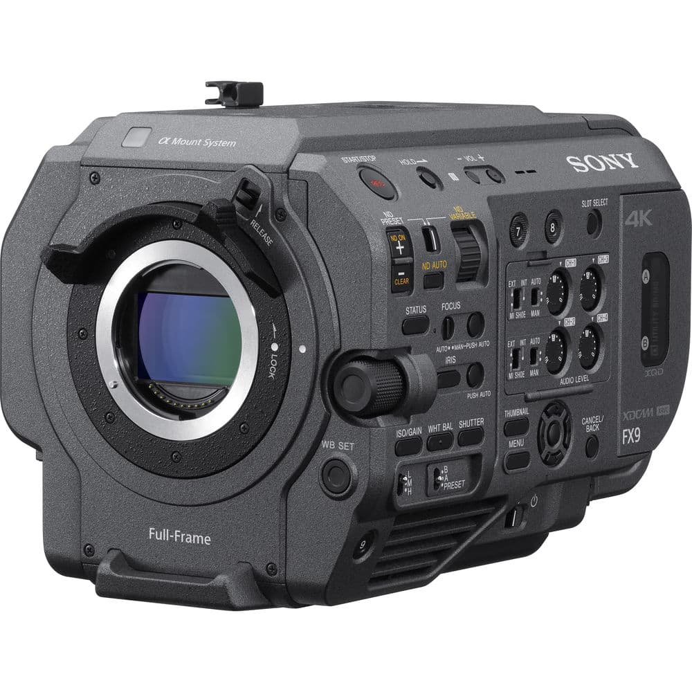 Sony PXW-FX9 XDCAM 6K Full-Frame Sinema Kamera
