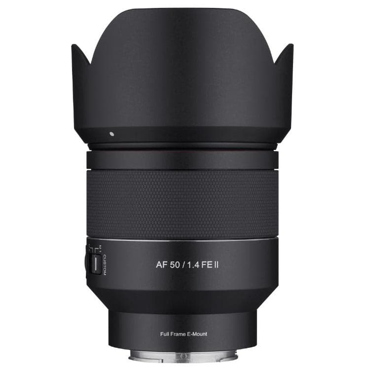 Samyang AF 50mm f/1.4 FE II Lens (Sony E)