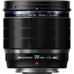 Olympus OM SYSTEM M.Zuiko Digital ED 20mm f/1.4 PRO Lens 