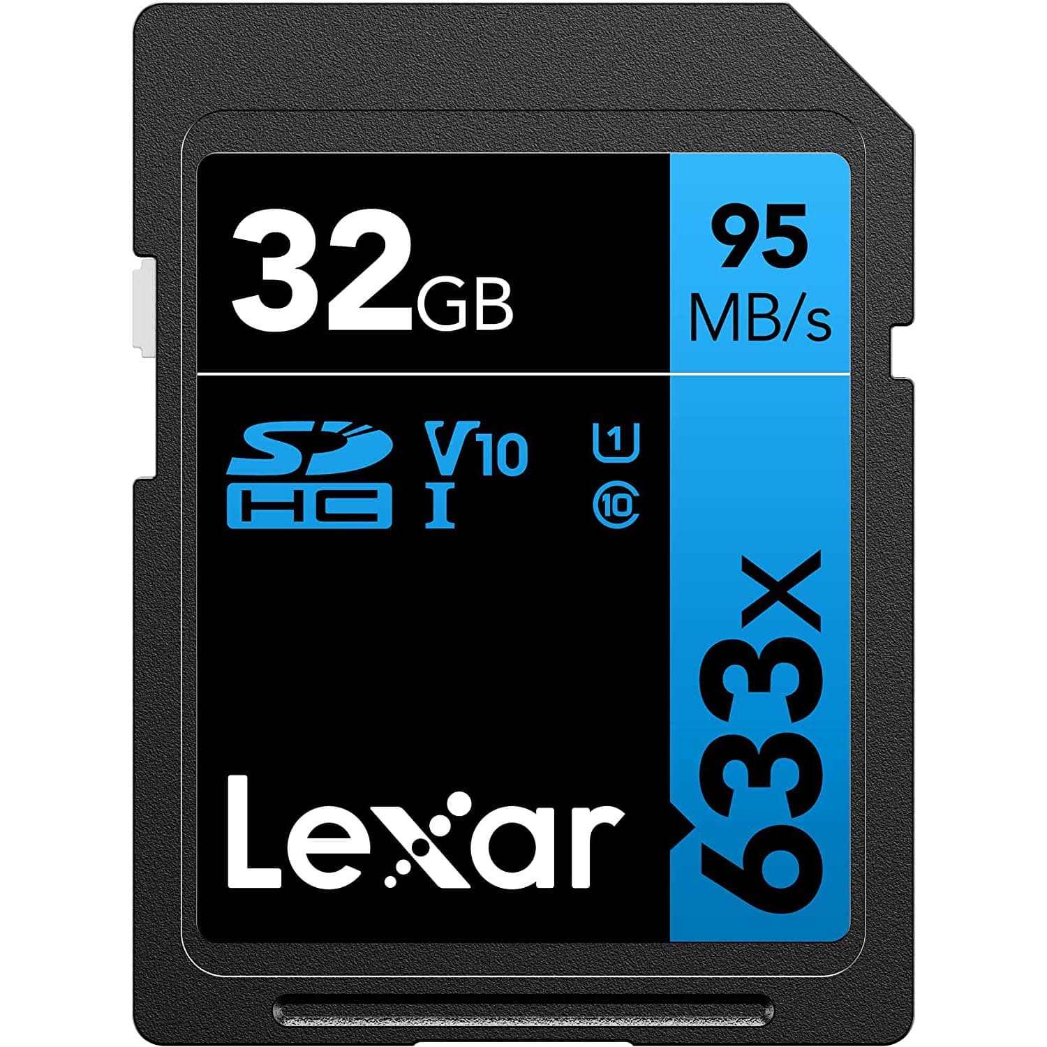 Lexar 32 GB SDHC C10 U1 V10 UHS-I Kart 633x 95 mb/s
