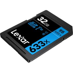 Lexar 32 GB SDHC C10 U1 V10 UHS-I Kart 633x 95 mb/s