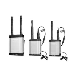 Saramonic Vlink2 Kit2 (TX+TX+RX) 2.4 GHz Kablosuz Mikrofon Sistemi
