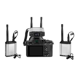 Saramonic Vlink2 Kit2 (TX+TX+RX) 2.4 GHz Kablosuz Mikrofon Sistemi