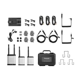 Saramonic Vlink2 Kit2 (TX+TX+RX) 2.4 GHz Kablosuz Mikrofon Sistemi
