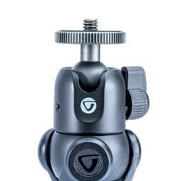 Vanguard Vesta TT1 Siyah Mini Tripod + Telefon Tutucu + Kumanda