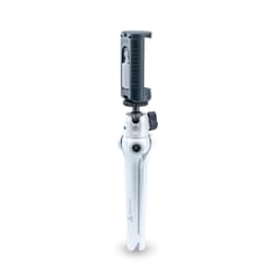 Vanguard Vesta TT1 Beyaz Mini Tripod + Telefon Tutucu + Kumanda