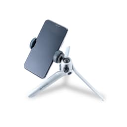 Vanguard Vesta TT1 Beyaz Mini Tripod + Telefon Tutucu + Kumanda