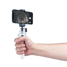 Vanguard Vesta TT1 Beyaz Mini Tripod + Telefon Tutucu + Kumanda