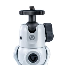 Vanguard Vesta TT1 Beyaz Mini Tripod + Telefon Tutucu + Kumanda