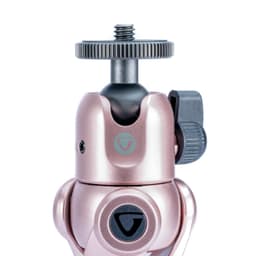 Vanguard Vesta TT1 Rose Gold Mini Tripod + Telefon Tutucu + Kumanda