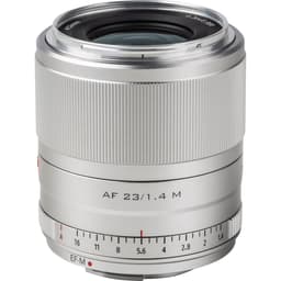 Viltrox AF 23mm f/1.4 STM Lens (Canon EF-M) Silver