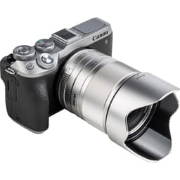 Viltrox AF 23mm f/1.4 STM Lens (Canon EF-M) Silver