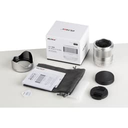 Viltrox AF 23mm f/1.4 STM Lens (Canon EF-M) Silver