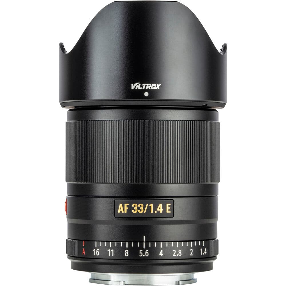 Viltrox AF 33mm f/1.4 STM Lens (Sony E)