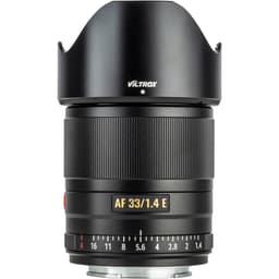 Viltrox AF 33mm f/1.4 STM Lens (Sony E)