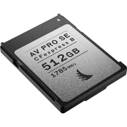 Angelbird 512GB AV PRO CFexpress 2.0 Type B SE Hafıza        Kartı