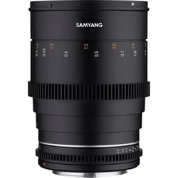 Samyang 35mm T1.5 MK2 Cine Lens (Canon EF)