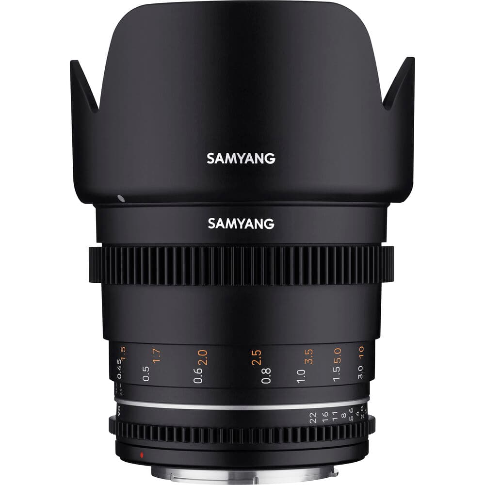 Samyang 50mm T1.5 VDSLR MK2 (Olympus MFT)