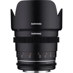 Samyang 50mm T1.5 VDSLR MK2 (Olympus MFT)