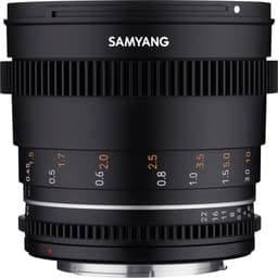 Samyang 50mm T1.5 VDSLR MK2 (Olympus MFT)