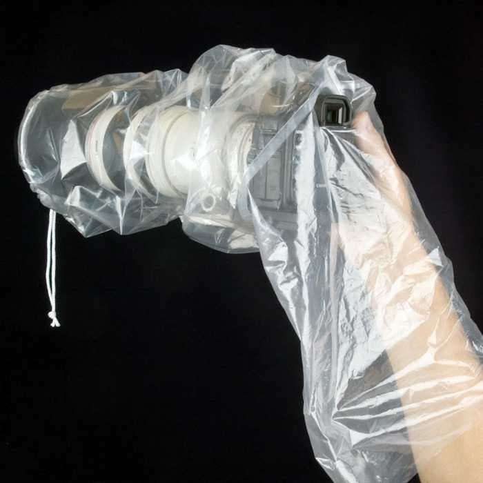 Optech 2 Adet Optech Rainsleeve Yağmurluk