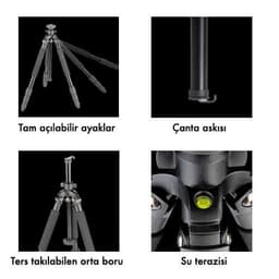 Digipod A-2840 Profesyonel Tripod 