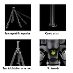 Digipod A-2842 Profesyonel Tripod 