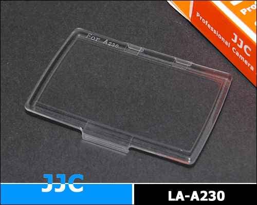 JJC LA-A230 LCD Ekran Koruyucu (SONY A230, A290, A330, A380, A390, A450)