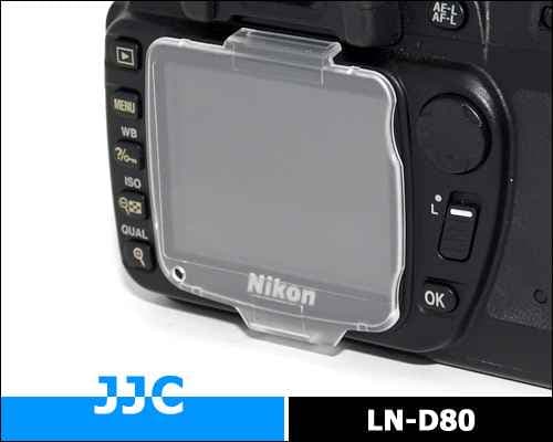 JJC LN-D80 LCD Ekran Koruyucu (D80)