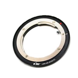 Kiwifotos LMA-NK_EOS (II) Nikon Lensi Canon Gövdede Kullanım Adaptörü 
