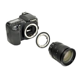 Kiwifotos LMA-NK_EOS (II) Nikon Lensi Canon Gövdede Kullanım Adaptörü 