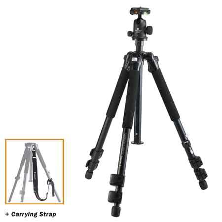 Vanguard Tracker 283AB 100 Tracker Kit 2 + SBH-100 Ball Head + Taşıma Askısı Hediyeli 
