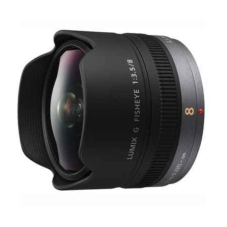 Panasonic Lumix G Fisheye 8mm F3.5