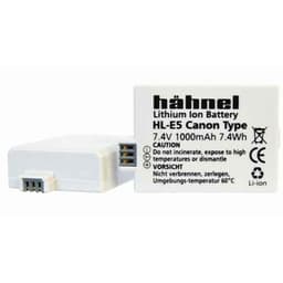 Hähnel HL-E5 Canon Tipi Li-Ion Pil (Canon LP-E5)