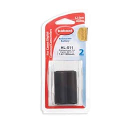Hähnel HL-511 Canon Tipi Li-Ion Pil (Canon BP-511A)