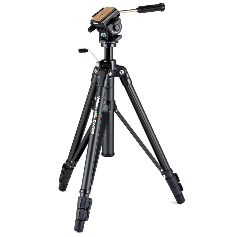 Velbon DV-7000 + PH-358 Video Kafa Dahil Kit