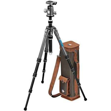 Gitzo GK2380VQR Vintage 4-Section Aluminum Tripod with Ballhead
