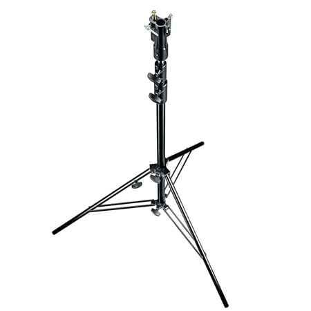 Manfrotto 007BUAC Black Air Cushioned Aluminium Senior Stand