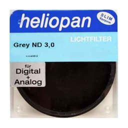 Heliopan 72 mm Slim ND 1000X 10f-Stop filtre
