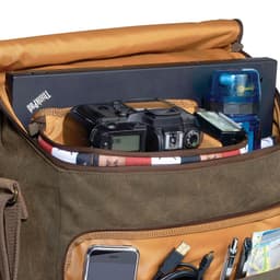 National Geographic A2560 Medium Kamera ve Notebook Omuz Çantası