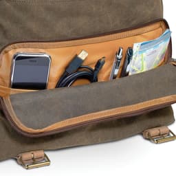 National Geographic A2560 Medium Kamera ve Notebook Omuz Çantası