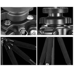 Benro A-600-FHD3 Magnesium Tripod 3 Kollu Kafa ile
