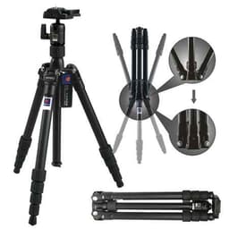 Benro C-0690T B00 Carbon Fiber Travel Angel Tripod Top Kafa ile